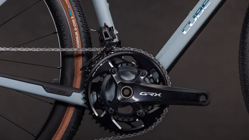 Cube Nuroad C:62 Pro Gravelbike Diamant 28" vulcan´n´prism