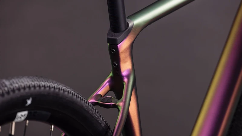 Cube Nuroad SLX Gravelbike Diamant 28" molotov´n´black