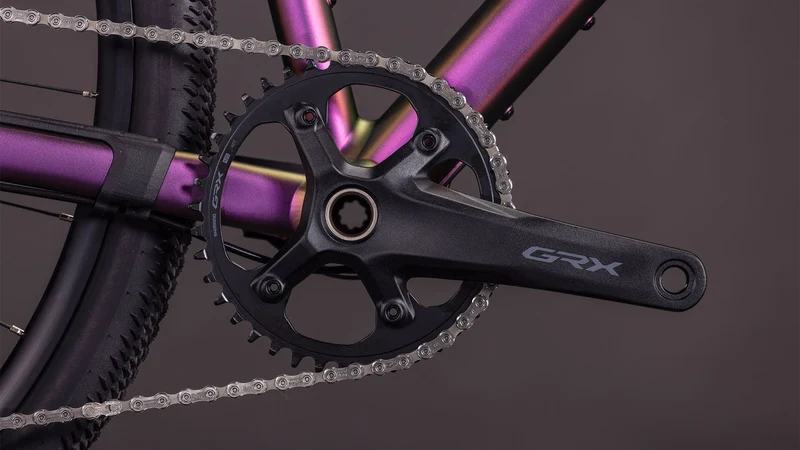 Cube Nuroad SLX Gravelbike Diamant 28" molotov´n´black