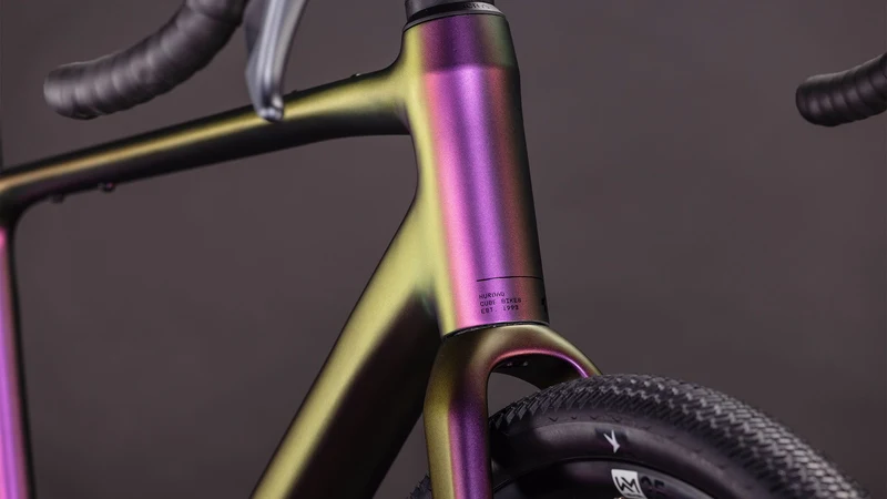 Cube Nuroad SLX Gravelbike Diamant 28" molotov´n´black