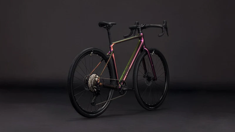Cube Nuroad SLX Gravelbike Diamant 28" molotov´n´black