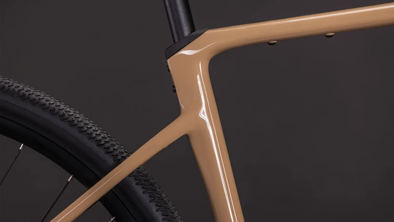 Cube Nuroad Race Gravelbike Diamant 28" cappuccino´n´black
