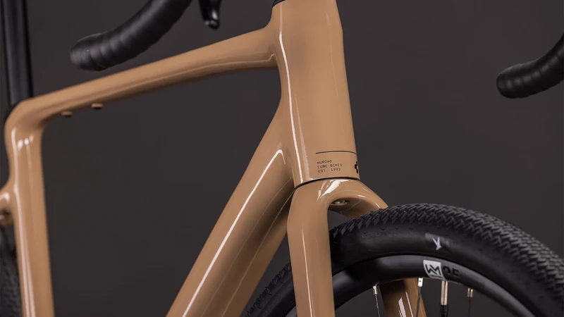 Cube Nuroad Race Gravelbike Diamant 28" cappuccino´n´black
