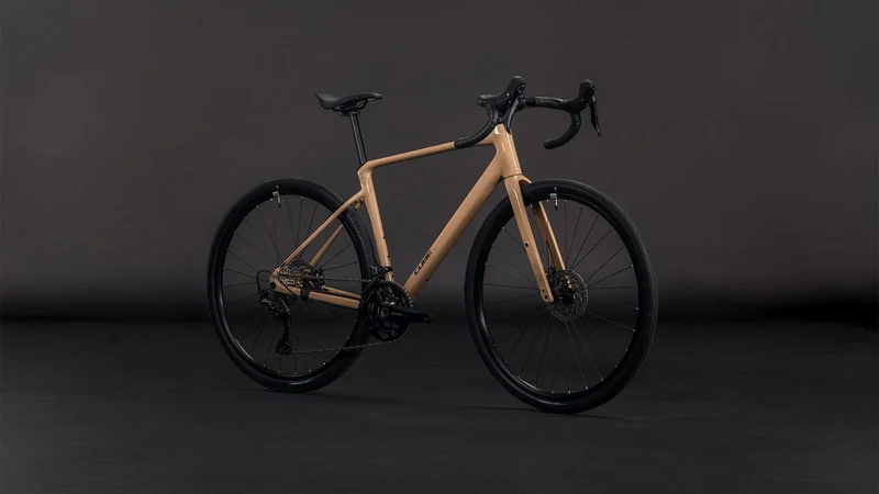 Cube Nuroad Race Gravelbike Diamant 28" cappuccino´n´black