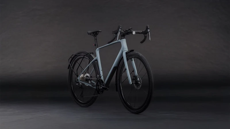 Cube Nuroad C:62 Pro FE Gravelbike Diamant 28" vulcan´n´prism