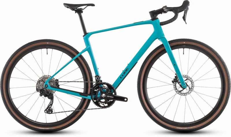 Cube Nuroad C:62 Pro Gravelbike Diamant 28" swimmingpool´n´black