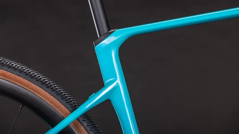 Cube Nuroad C:62 Pro Gravelbike Diamant 28" swimmingpool´n´black