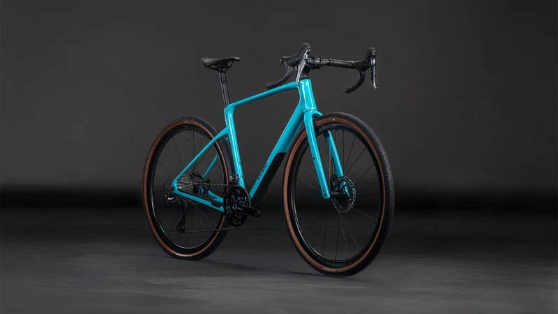 Cube Nuroad C:62 Pro Gravelbike Diamant 28" swimmingpool´n´black