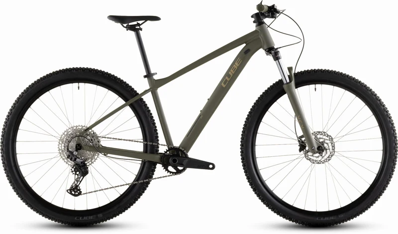 Cube Aim SLX MTB-Hardtail Diamant dustolive´n´gold