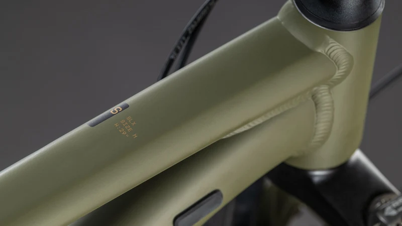 Cube Aim SLX MTB-Hardtail Diamant dustolive´n´gold