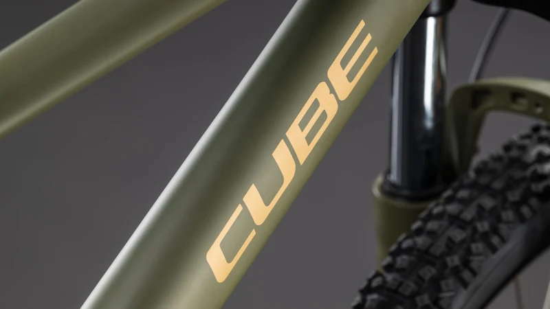 Cube Aim SLX MTB-Hardtail Diamant dustolive´n´gold