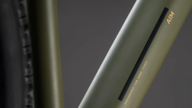 Cube Aim SLX MTB-Hardtail Diamant dustolive´n´gold