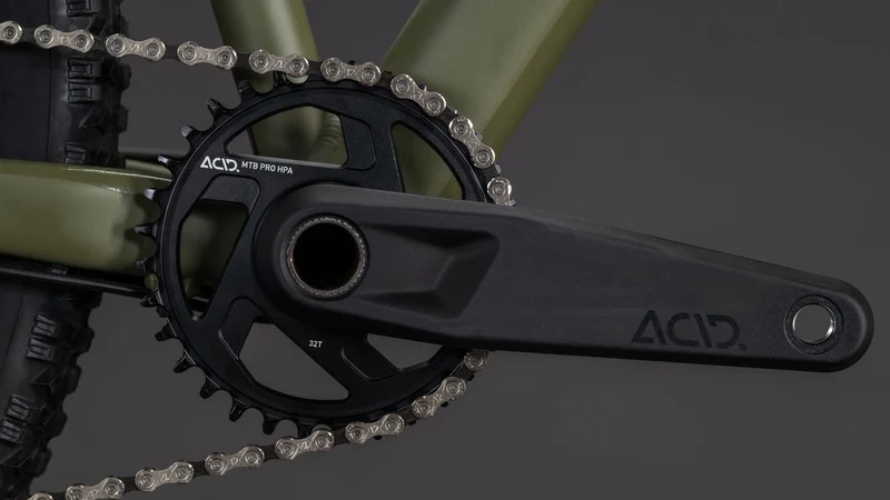 Cube Aim SLX MTB-Hardtail Diamant dustolive´n´gold