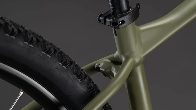 Cube Aim SLX MTB-Hardtail Diamant dustolive´n´gold