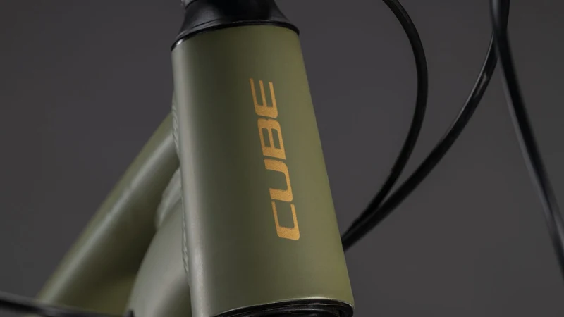 Cube Aim SLX MTB-Hardtail Diamant dustolive´n´gold