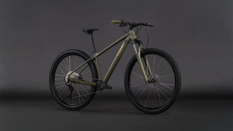 Cube Aim SLX MTB-Hardtail Diamant dustolive´n´gold