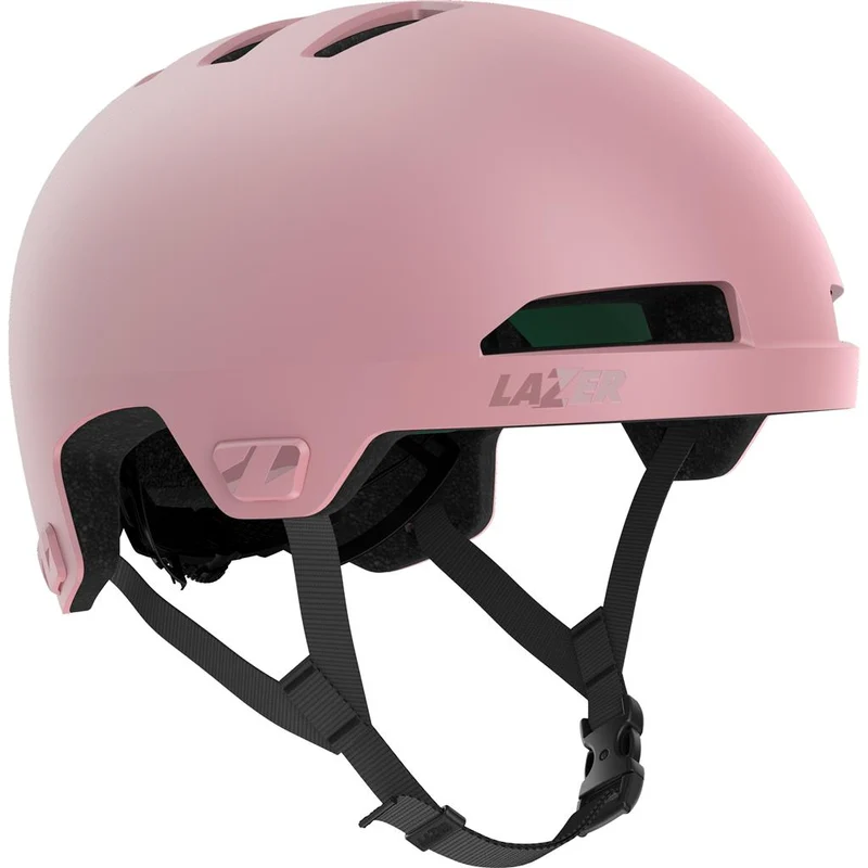 Lazer Helm Maze Jr KinetiCore Kids & Junior Matte Nordic Pink Unisize + Sticker