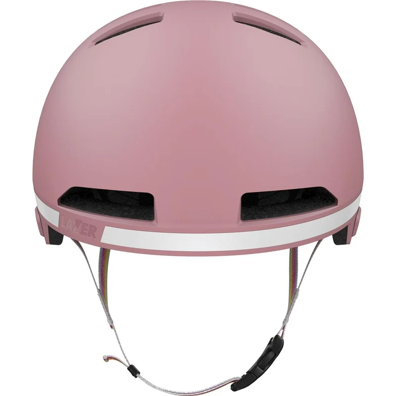 Lazer Helm Maze Jr KinetiCore Matte Soft Pink GoFluo LTD Edition Unisize