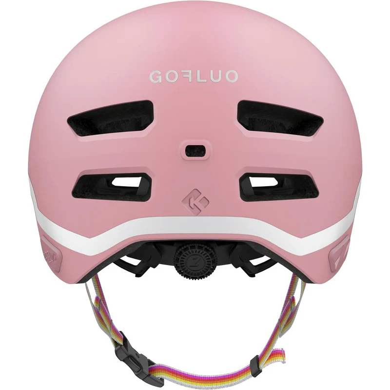 Lazer Helm Maze Jr KinetiCore Matte Soft Pink GoFluo LTD Edition Unisize
