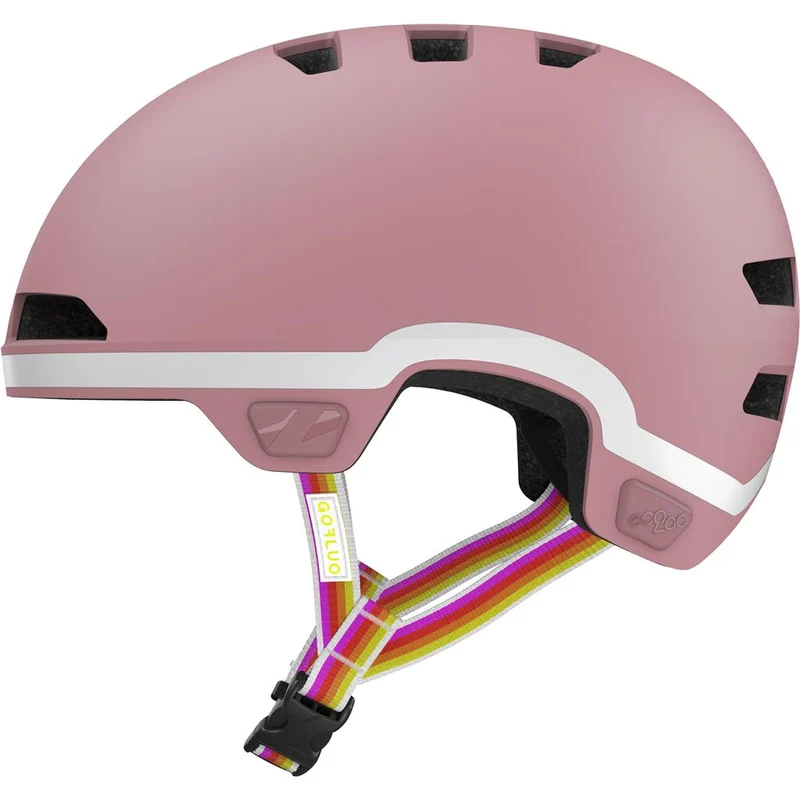Lazer Helm Maze Jr KinetiCore Matte Soft Pink GoFluo LTD Edition Unisize