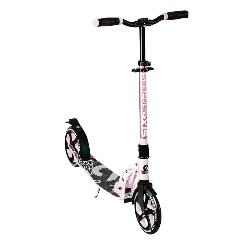 Muuwmi pastell-pink, 205mm Scooter Six Degrees Aluminium SG