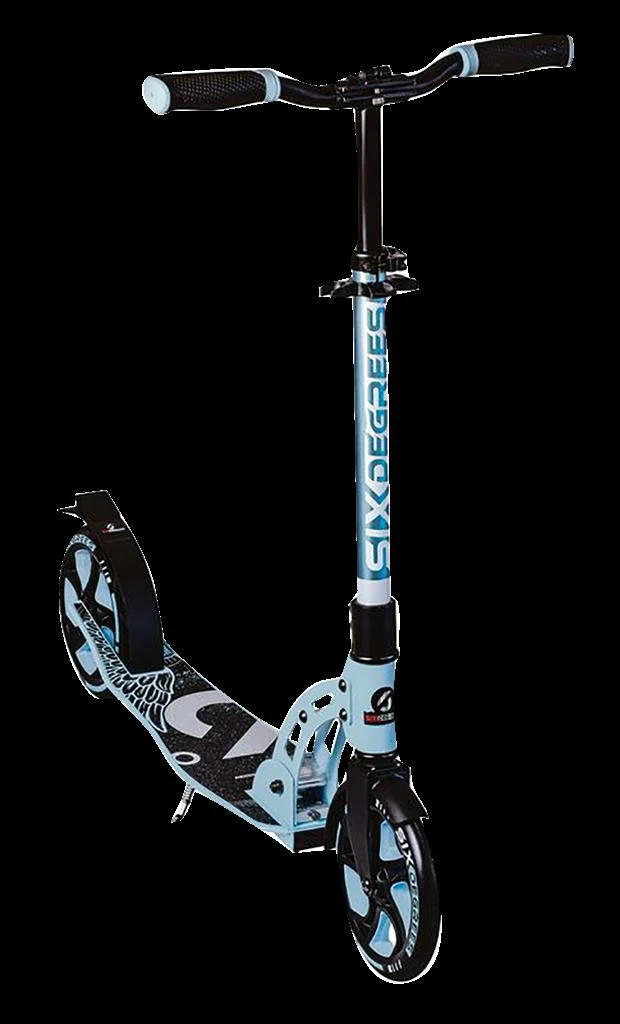 Muuwmi pastell-blau, 205mm Scooter Six Degrees Aluminium SG