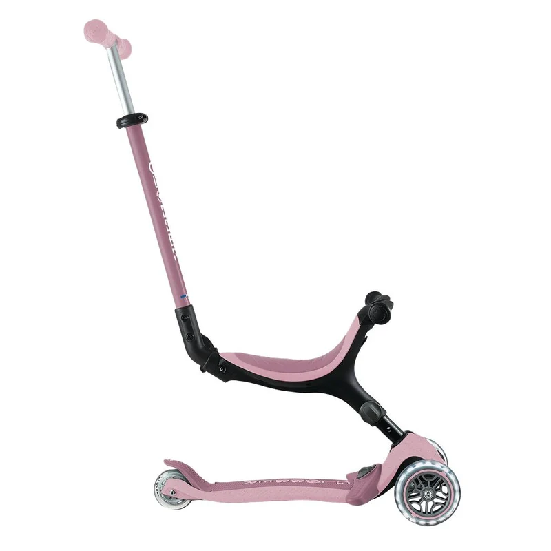 Globber beere, 120/80mm, mit Leuchtrollen Scooter Globber Go-Up Active Lights Eco