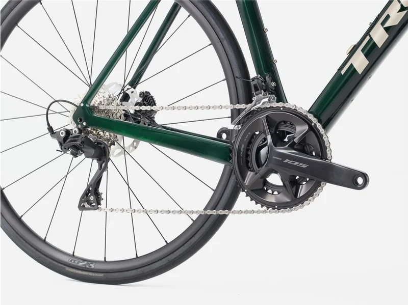 Trek Domane SL 5 Gen 4 Rennrad Diamant 28" ivy smoke