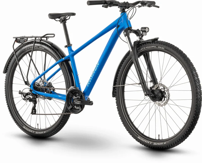 Raymon Nayta Street MTB-Hardtail Diamant radiantblue/ice