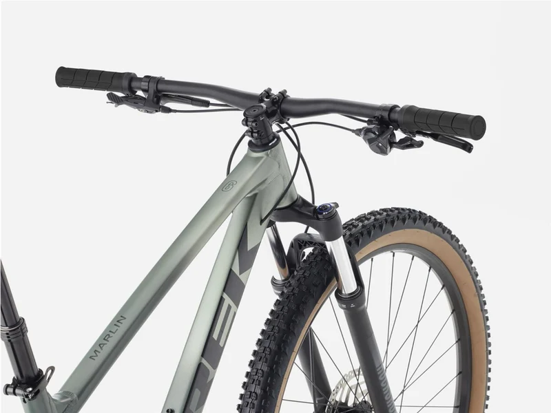 Trek Marlin 6 Gen 3 MTB-Hardtail Diamant matte lichen/keswick green fade