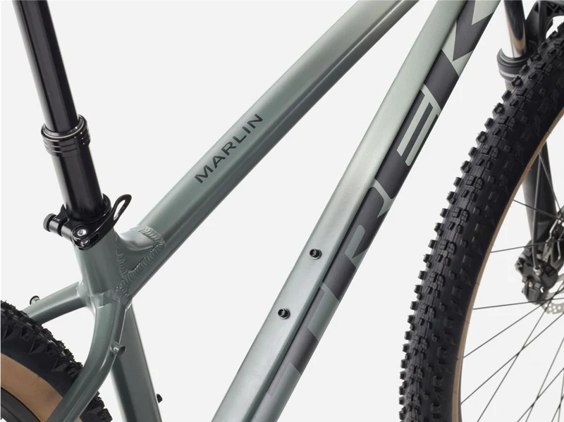 Trek Marlin 6 Gen 3 MTB-Hardtail Diamant matte lichen/keswick green fade