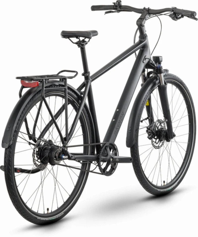 Raymon Zayn Ultra Trekkingrad Diamant 28" black stealth