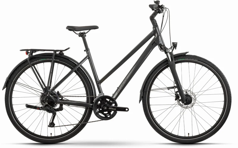 Raymon Zayn Pro Trekkingrad Trapez 28" anthracite