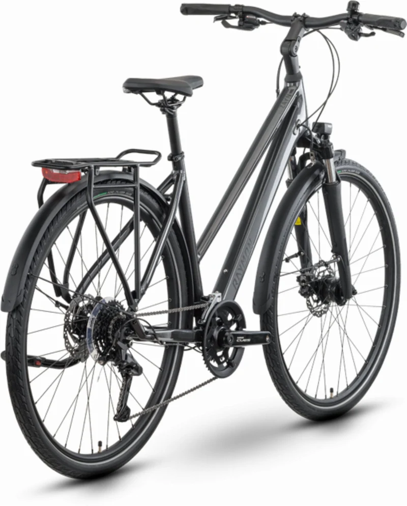 Raymon Zayn Pro Trekkingrad Trapez 28" anthracite