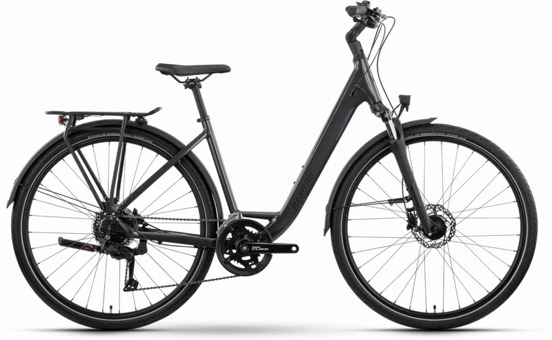 Raymon Zayn Pro Trekkingrad Wave 28" anthracite
