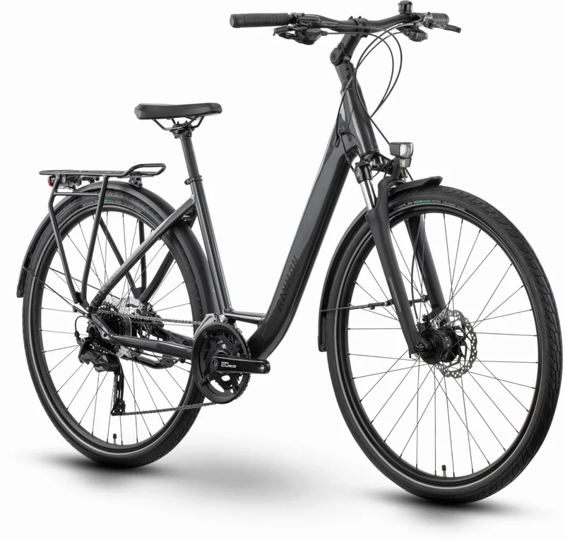 Raymon Zayn Pro Trekkingrad Wave 28" anthracite