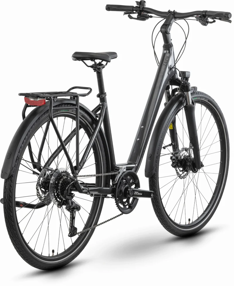 Raymon Zayn Pro Trekkingrad Wave 28" anthracite