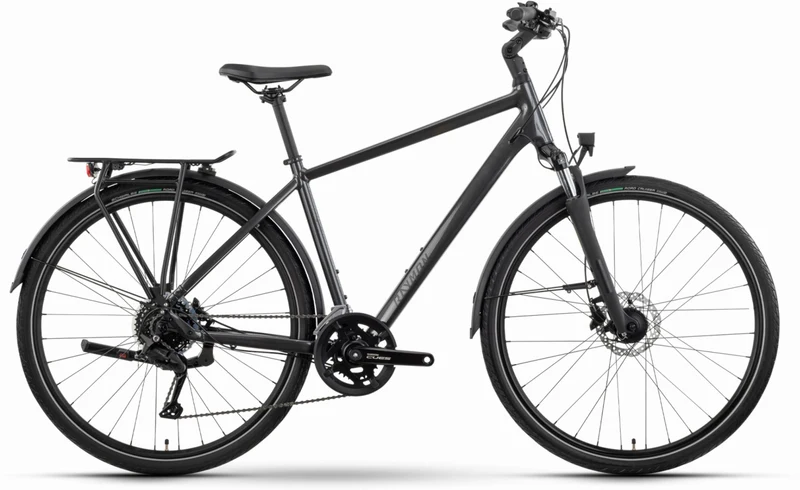 Raymon Zayn Pro Trekkingrad Diamant 28" anthracite