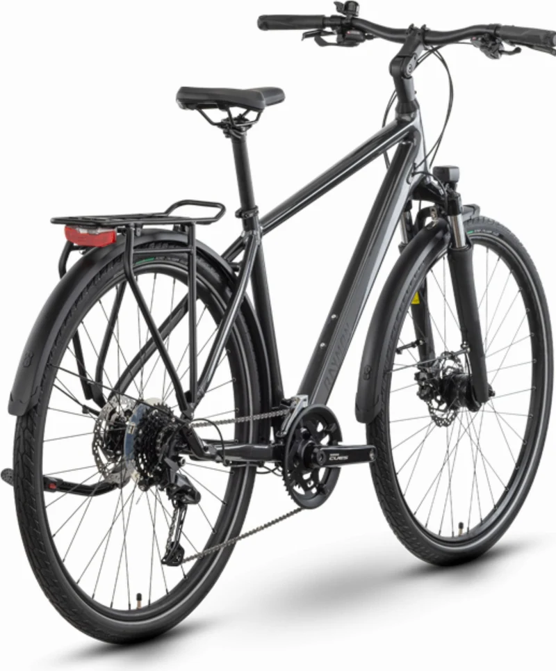 Raymon Zayn Pro Trekkingrad Diamant 28" anthracite
