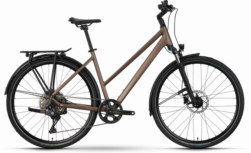 Raymon Zayn Auto Trekkingrad Trapez 28" mushroom