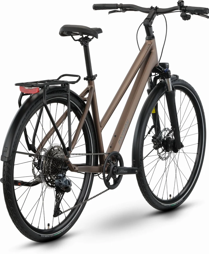 Raymon Zayn Auto Trekkingrad Trapez 28" mushroom