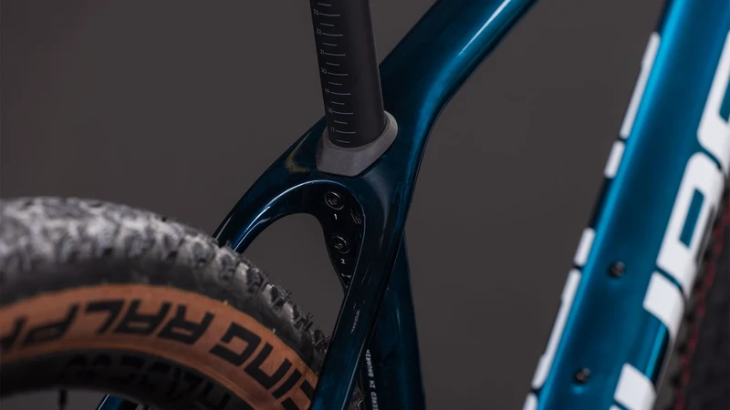 Cube Phenix C:68X Race MTB-Hardtail Diamant 29" chromeblue´n´liquidblue