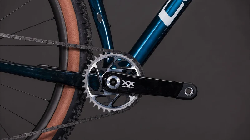 Cube Phenix C:68X Race MTB-Hardtail Diamant 29" chromeblue´n´liquidblue