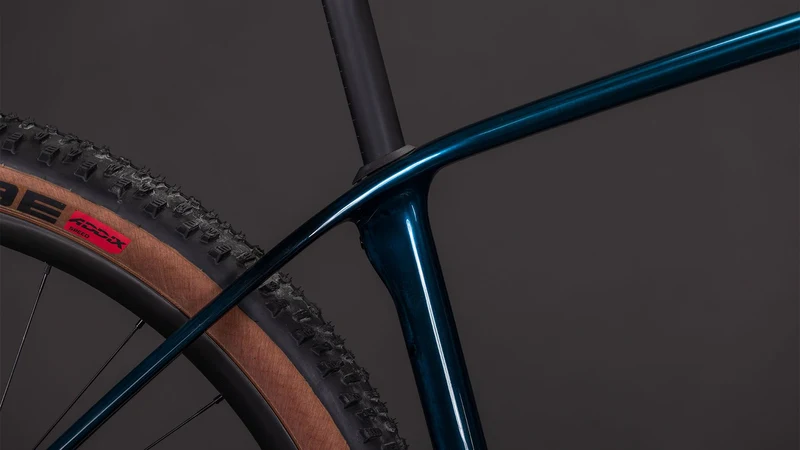 Cube Phenix C:68X Race MTB-Hardtail Diamant 29" chromeblue´n´liquidblue
