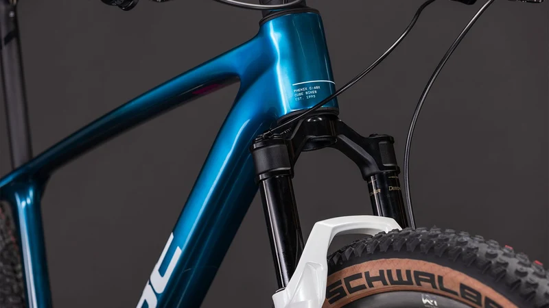 Cube Phenix C:68X Race MTB-Hardtail Diamant 29" chromeblue´n´liquidblue