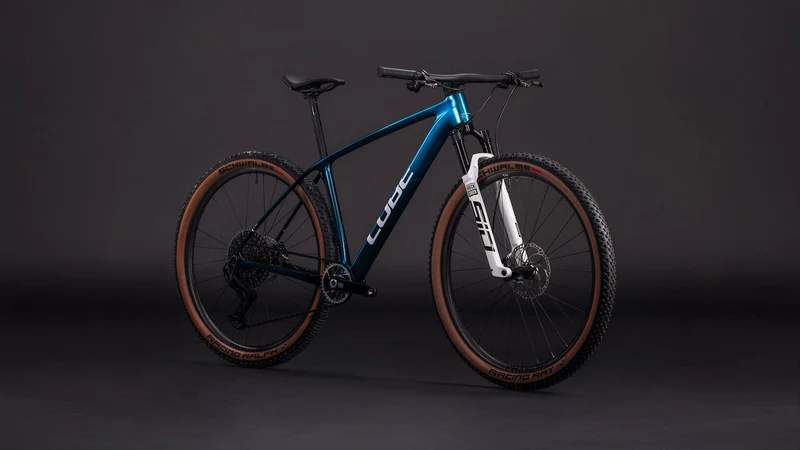Cube Phenix C:68X Race MTB-Hardtail Diamant 29" chromeblue´n´liquidblue