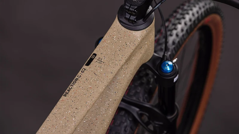 Cube Reaction C:62 SLX MTB-Hardtail Diamant 29" mineralgrit´n´black
