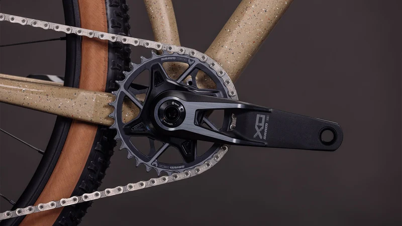 Cube Reaction C:62 SLX MTB-Hardtail Diamant 29" mineralgrit´n´black