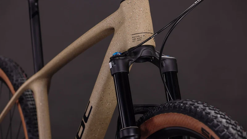 Cube Reaction C:62 SLX MTB-Hardtail Diamant 29" mineralgrit´n´black