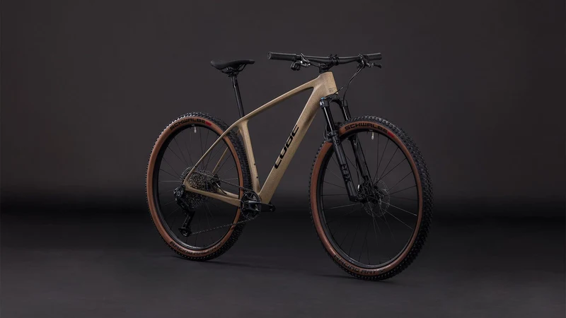 Cube Reaction C:62 SLX MTB-Hardtail Diamant 29" mineralgrit´n´black